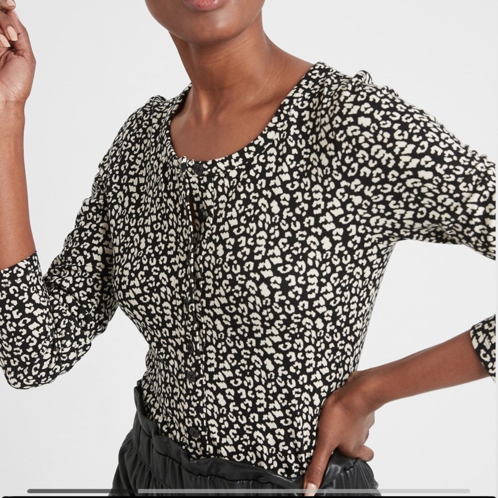 Banana Republic Henley Bodysuit - NWT